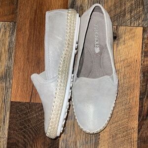 Aerosoles Let's Drive Espadrille Slip-On Shoes -6W